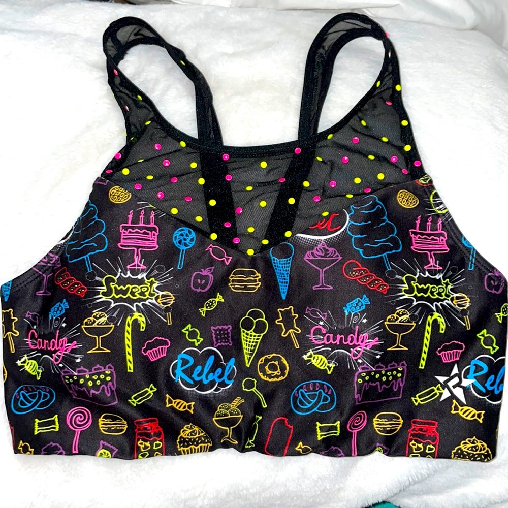 Rebel athletic adult small Halloween